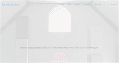 Desktop Screenshot of bigjellystudios.com